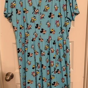 Cakeworthy Mickey and friends Blue dress